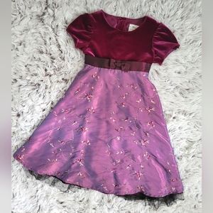 Brooke Lindsay Girls Holiday Dress